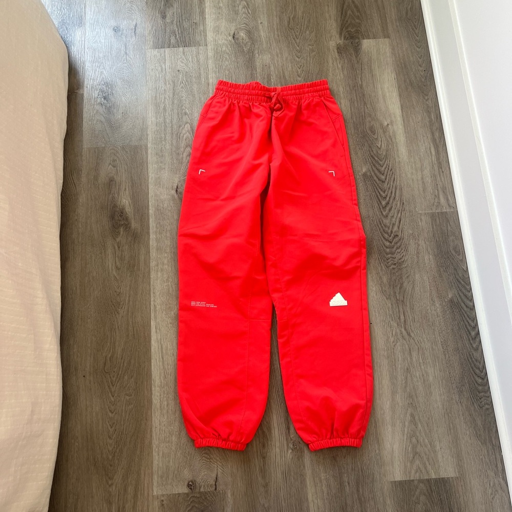 Adidas wind breaker pants